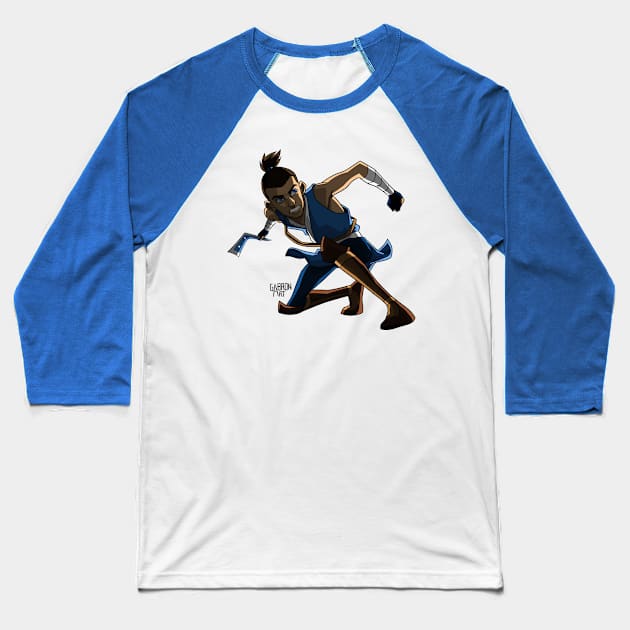 Sokka Baseball T-Shirt by Gabron_art